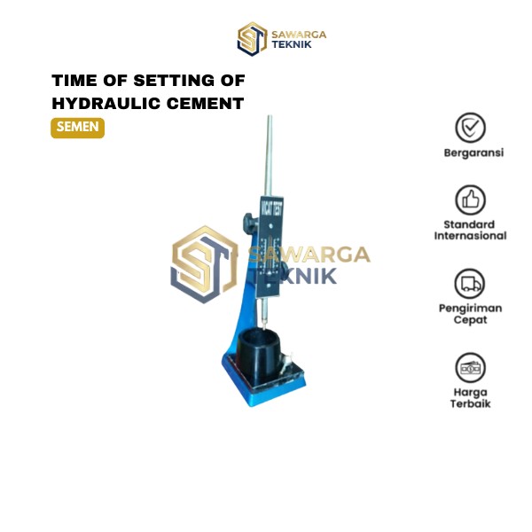 Jual Time Of Setting Of Hydraulic Cement Standar ASTM C-187