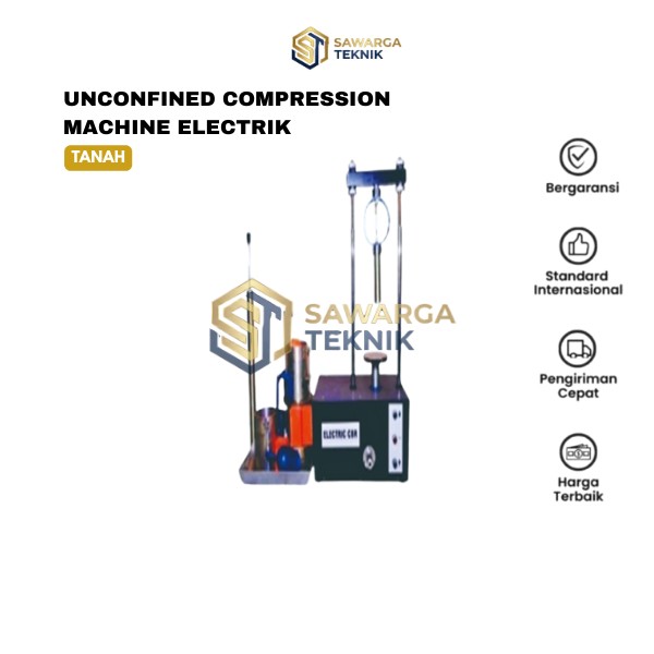 Jual Unconfined Compression Machine Electric Standar ASTM D-2166