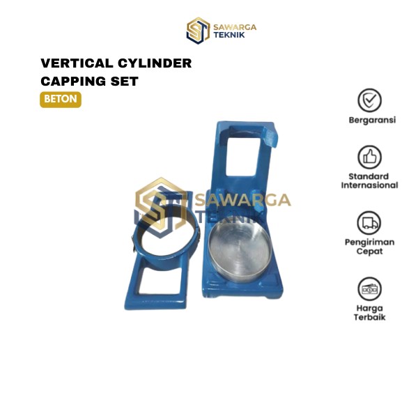 Jual Vertical Cylinder Capping Set Standar ASTM C-617