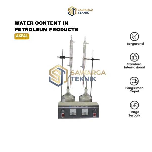 Jual Water Content in Petroleum Product Standar ASTM D-95